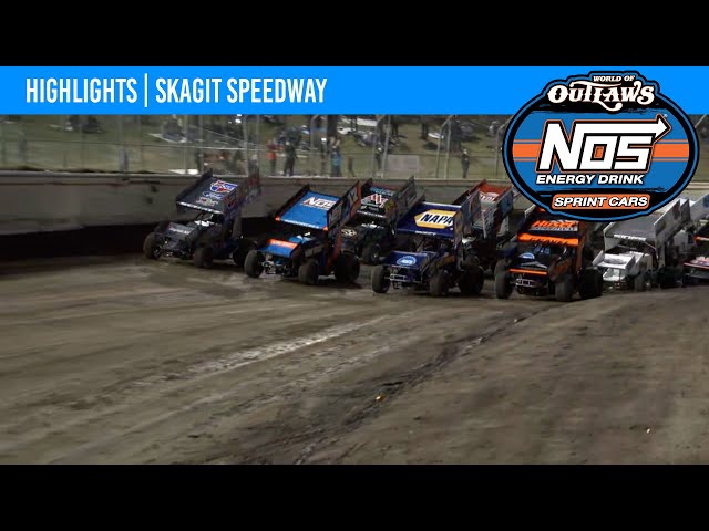World of Outlaws NOS Energy Drink Sprint Cars Skagit Speedway, September 4, 2021 | HIGHLIGHTS