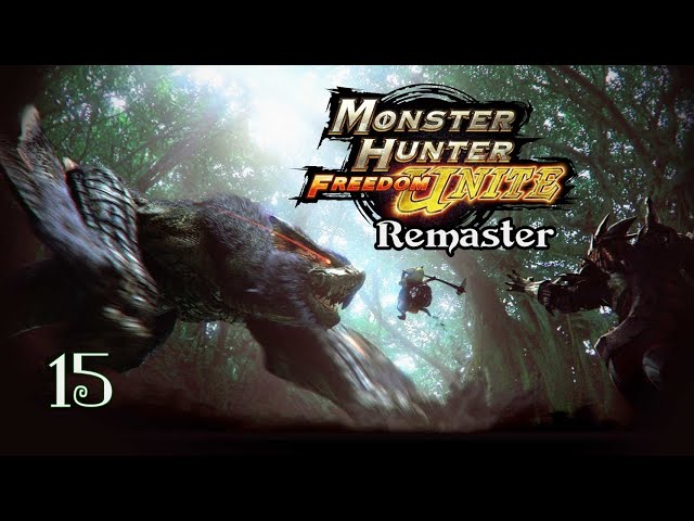 Monster Hunter Freedom Unite Retexture (Episode 15)