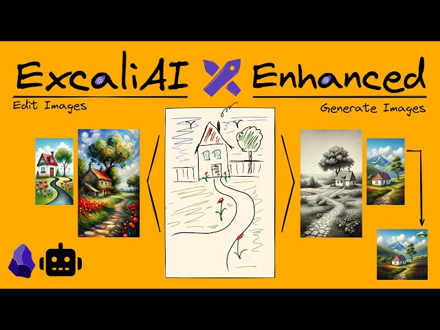 ExcaliAI Enhanced: More Visual Thinking Power