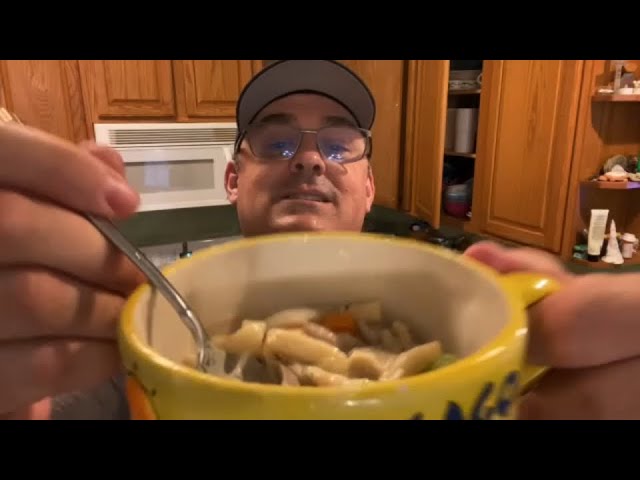 Big Weather's Big Recipe: Chicken and Noodles
