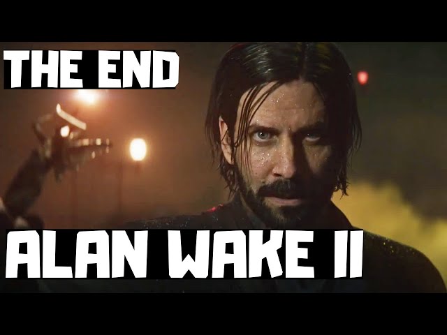ALAN WAKE 2 (Playthrough No Commentary) - PART 11