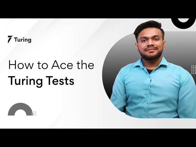 Turing.com Review | Ace the Turing Tests and Find Yourself a Long-Term Career Partner