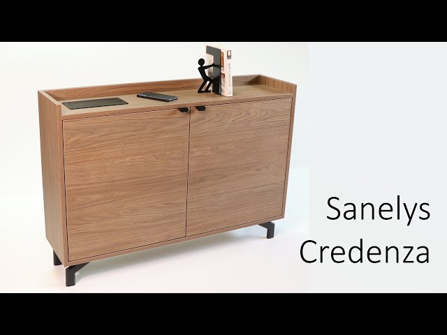 Credenza Build | DIY | Sanelys