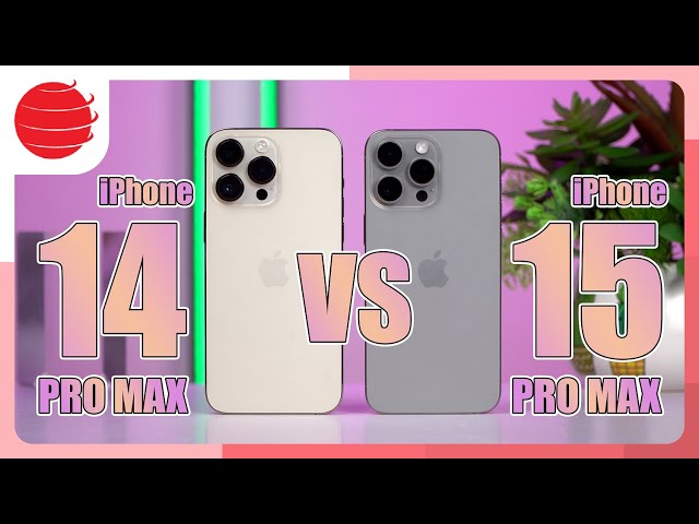 Tất cả khác biệt của iPhone 15 Pro Max và 14 Pro Max !!