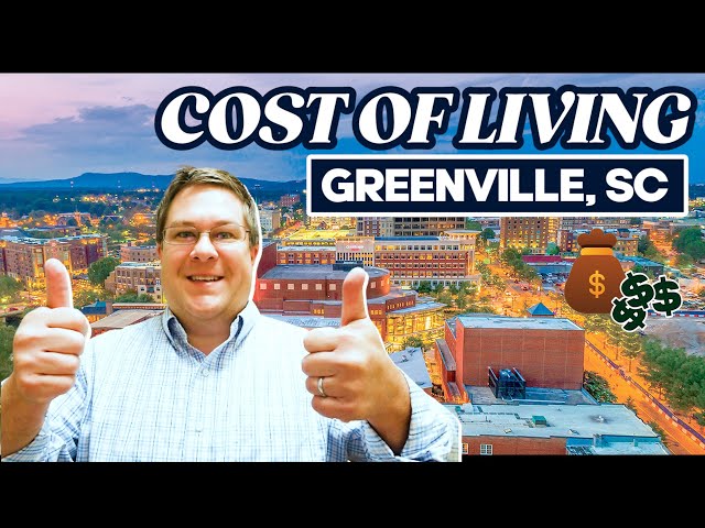 What is the Cost of Living in GREENVILLE SC?