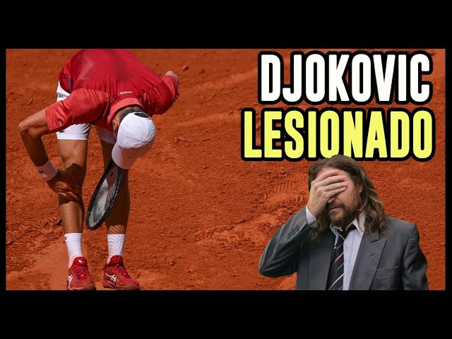 Djokovic confirma su lesión en la rodilla y se baja de Roland Garros - la Lupa de Diego Amuy