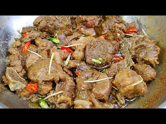 Namkeen Gosht Recipe | Eid Special Namkeen Gosht Recipe | Namkeen Gosht | Bakra Eid Special Recipe