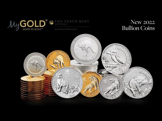 Perth Mint Bullion Coins 2022 | Australian Lunar Series III | Year of the Tiger Bullion Coins
