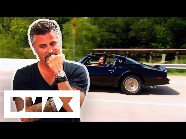 Richard Upgrades A "Smokey And The Bandit" ’77 Pontiac Trans Am | Fast N Loud