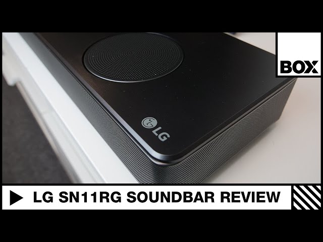 LG SN11RG 7.1.4CH Sound Bar Unboxing and Review!