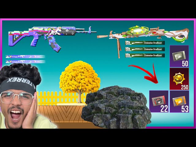 😱I GOT IT DP-28 CRATE OPENING PUBG MOBILE KR