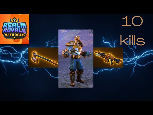 The Light Guard! | REALM ROYALE REFORGED | 10 kills