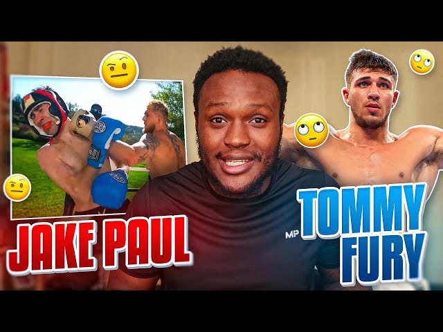 "Viddal Riley vs Tommy Fury?!" | Reaction To Jake Paul Sparring