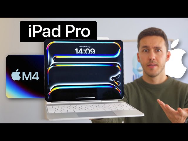 iPad Pro 2024 M4 review, Better than the M2? The ULTIMATE iPad but...