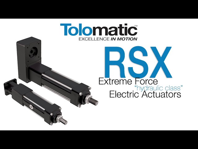 RSX Extreme Force Electric Linear Actuator