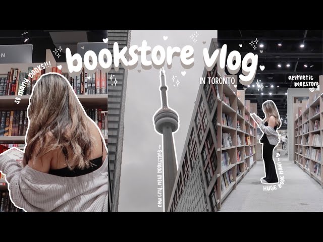 *cozy* book shopping vlog and haul 🧸🌸🪴 fantasy romance & thriller
