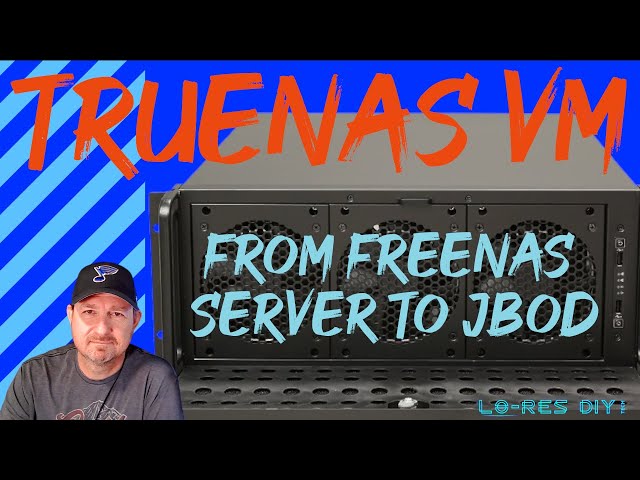 Connecting a JBOD to Proxmox for use in a Truenas VM