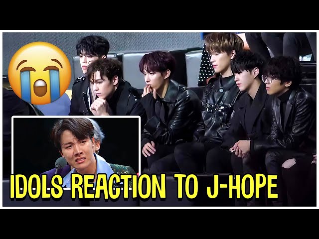 Kpop Idols Reaction To J-Hope BTS | J-Hope With Idols Moments