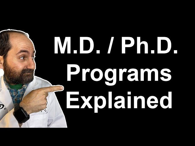 Should you apply to an M.D./Ph.D. program?