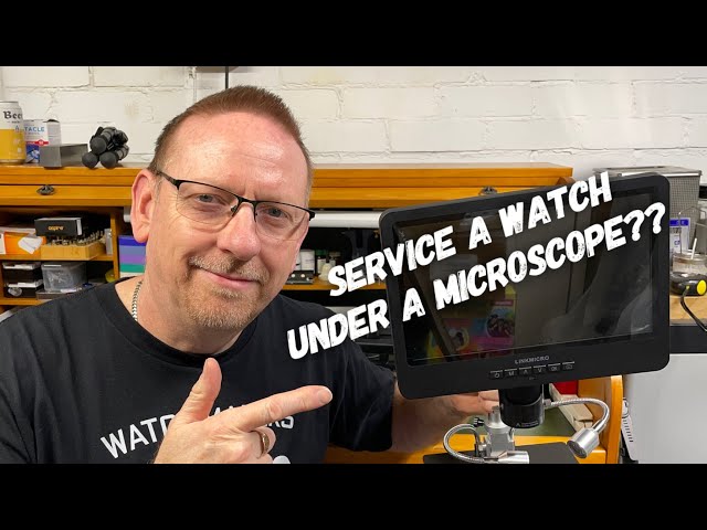 Unbelievable Results with This Microscope: Hobbyist Watchmaking!