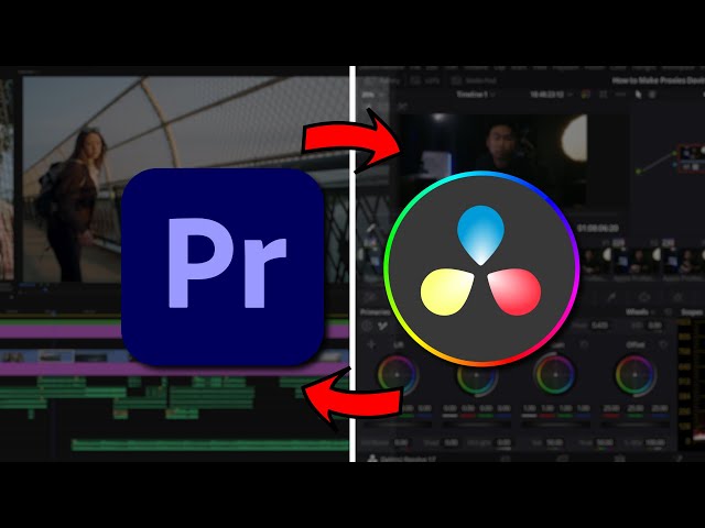 Color Grade in Davinci Resolve While Editing in Premiere Pro | Tagalog