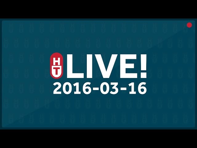 LIVE Show - Mar. 16, 2016