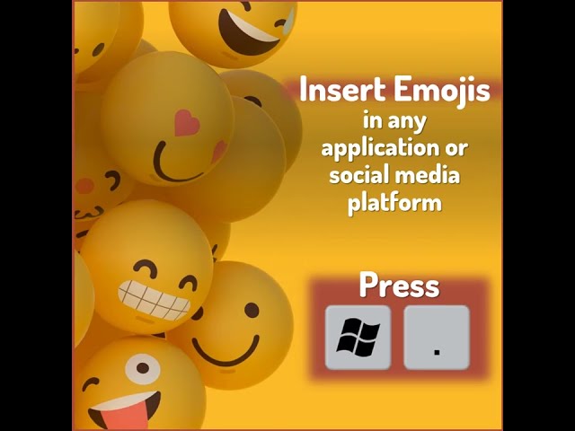How to Insert Emoji, Kaomoji, and Symbols in any Microsoft 365 apps