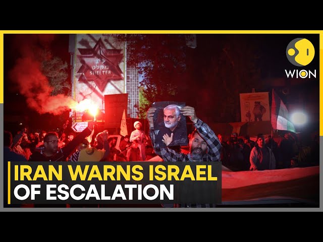 Iran attacks Israel and warns of future retaliation | WION
