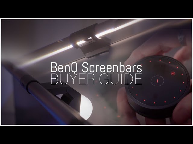 BenQ Screenbar BUYER GUIDE [Standard, Plus & Halo]