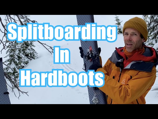 Why To Choose A Splitboard Hardboot Setup