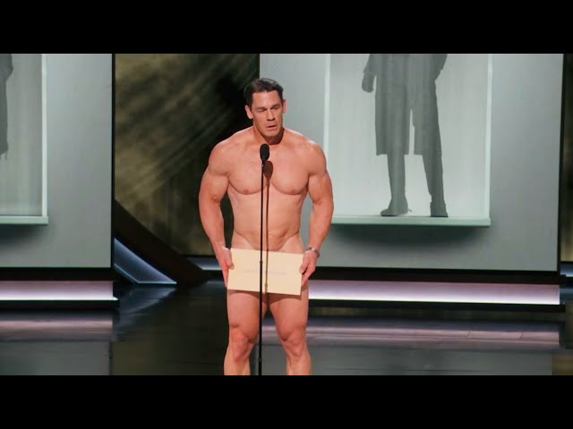 Oscar 2024-John Cena Nude Presenting Award Costume Design || It’s Hilarious 😂