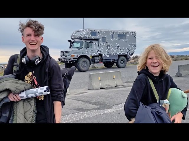 Zetros EXMO Truck in Reykjavik 😻 Arrival of Crew Foxtrott, the Ranger Boys coming in! (Episode 55)