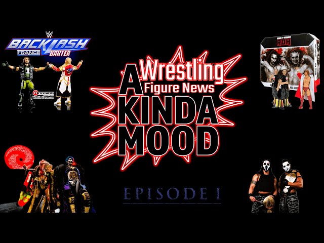 A Wrestling Figure News KINDA MOOD [Episode 1] - WWE Backlash France Wishlist!
