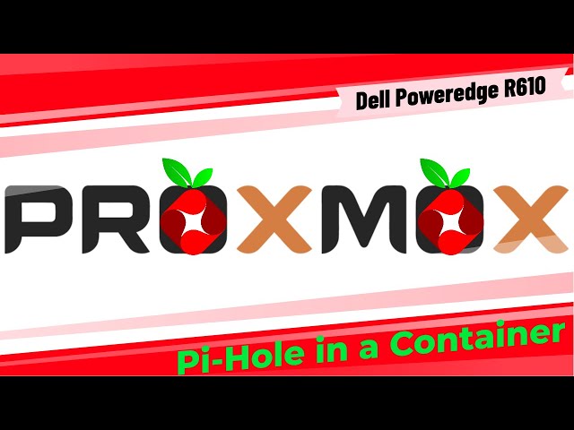 Pihole in proxmox container
