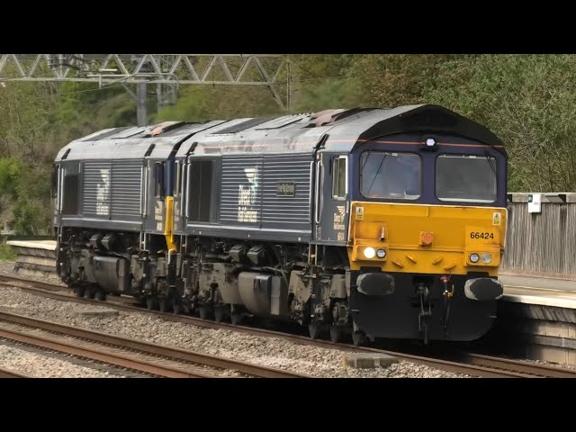 Double Headed/Top & Tail Locomotives on the WCML 2024 volume 1