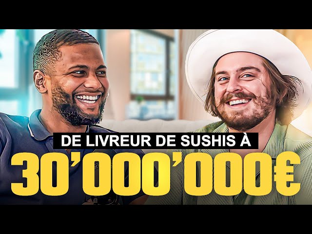 De livreur de Sushi à 30'000'000€ en vendant du CBD - L’histoire incroyable d’Alexandre