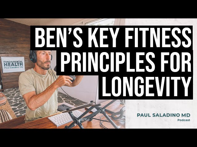 Ben Patrick's key fitness principles