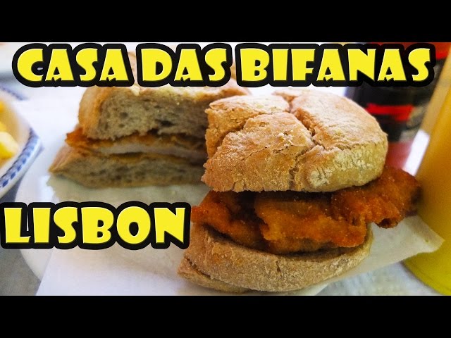Best Bifanas in Lisbon - Casa Das Bifanas
