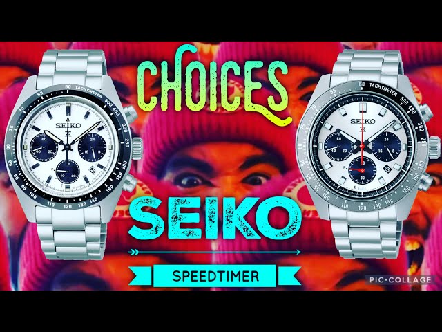 Seiko Speedtimer - Comparison - Unboxing - KEEPER!