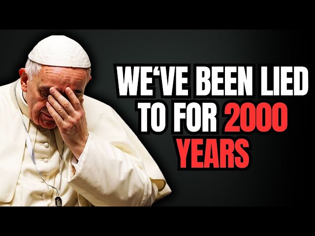 We've Been LIED to for 2000 Years? Pope Francis REVEALED the TRUTH on Jesus's Death!