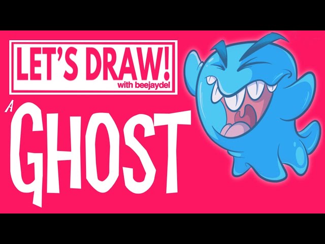 Let's Draw! Episode 22: Cartoon Ghost & Character Design Explained!