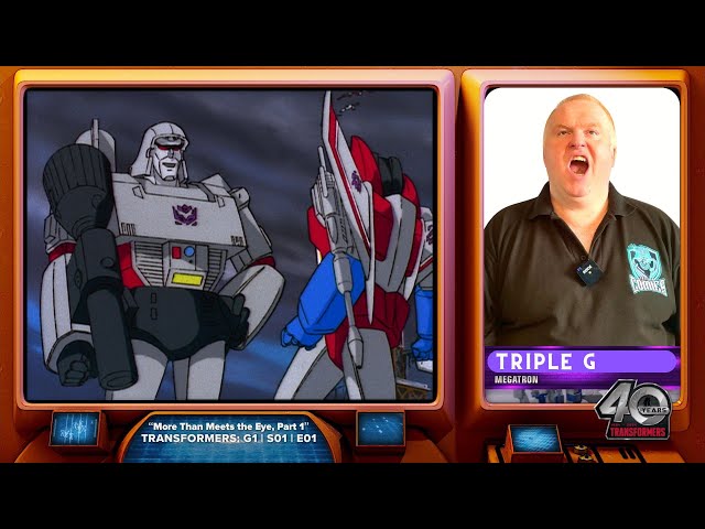 Reviewing the Transformers Anniversary Cinema SPECIAL!