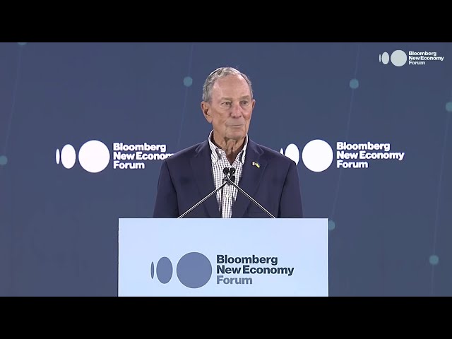 2022 Bloomberg New Economy Forum Day 1 Opening Remarks