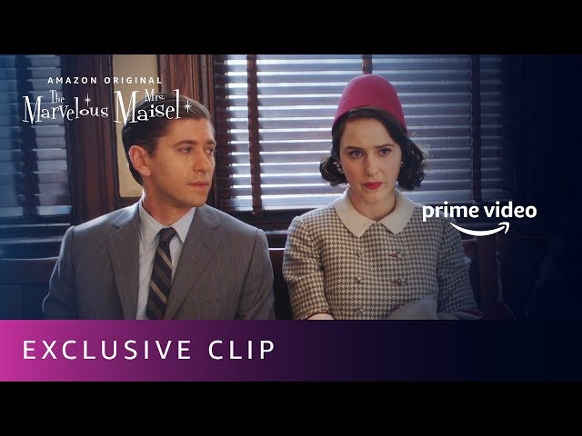 Mr. and Mrs. Maisel Go To Divorce Court | Prime Video