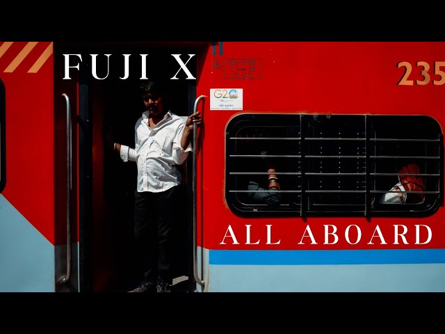 India's Train - Travel Cinematic (Fujifilm X-S10)