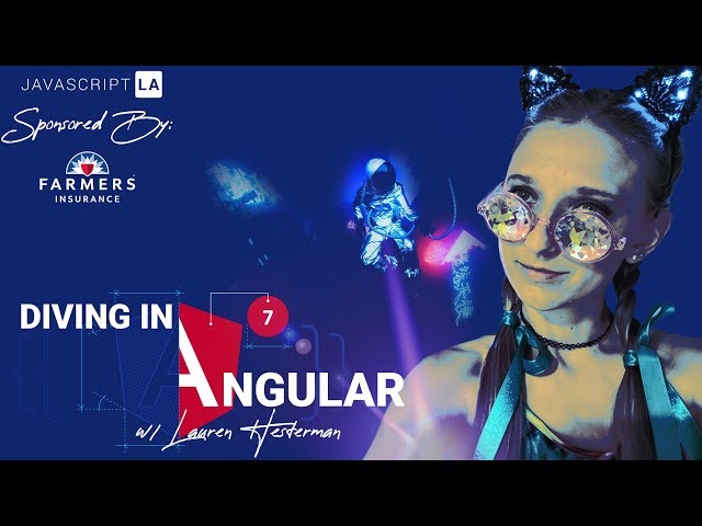 Diving In Angular w/Lauren Hesterman