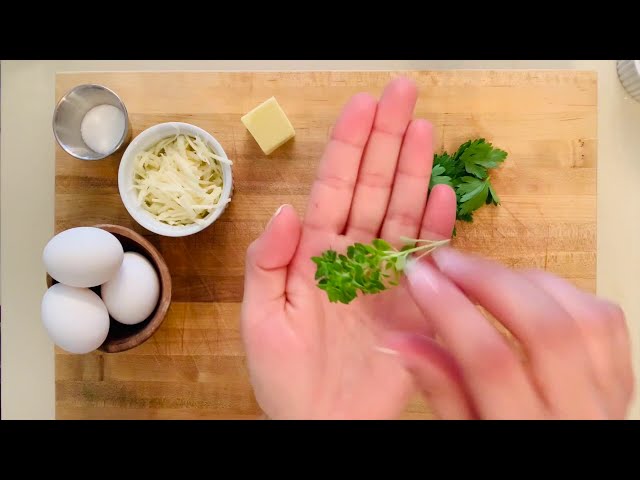 Best Ever Omelet Recipe with Fresh Herbs