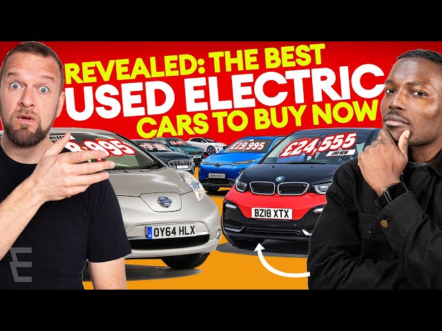 REVEALED: the UK's BEST used electric cars to buy NOW! / Electrifying