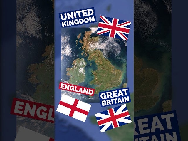 England vs UK vs Great Britain?? 🏴󠁧󠁢󠁥󠁮󠁧󠁿 🏴󠁧󠁢󠁳󠁣󠁴󠁿 🇬🇧 #shorts