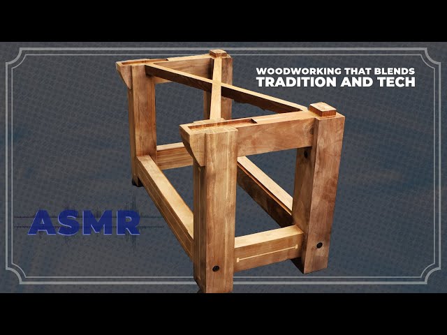 ASMR Build of Massive Split Top Roubo Base